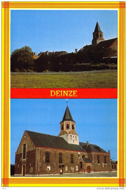 Sint-Martinuskerk - Petegem - Deinze