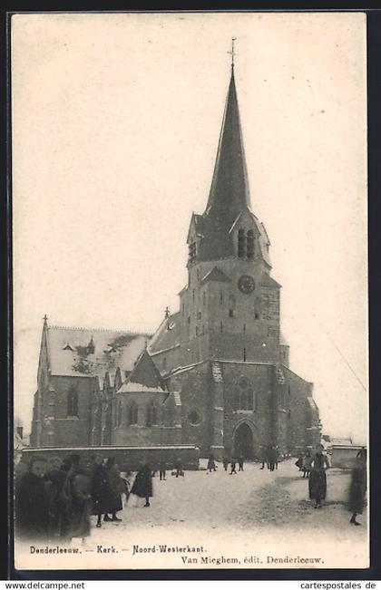 AK Denderleeuw, Kerk, Noord-Westerkant