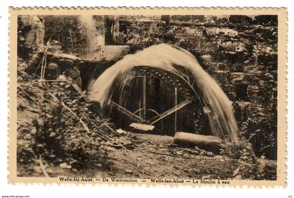 Welle-bij-Aalst   Denderleeuw   De Watermolen   Le Moulin à eau