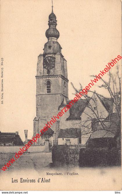 Mespelaer - l'eglise - Mespelare - Dendermonde