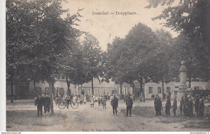 Dessel - Desschel - Dorpplaats - zeldzaam