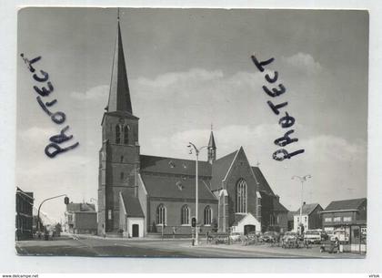 Dessel :  Sint Niklaaskerk  -  groot formaat   (  gescheven met zegel )