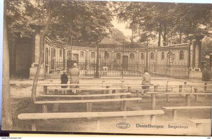 cpa destelbergen  1932