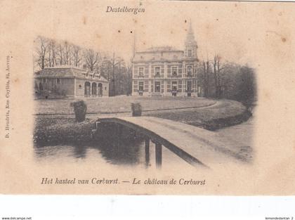 Destelbergen - Kasteel van Cerburst