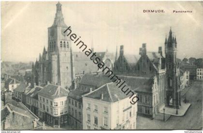 Diksmuide - Dixmude - Panorama