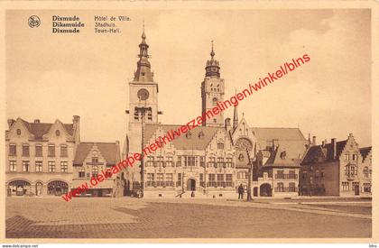 Stadhuis - Diksmuide