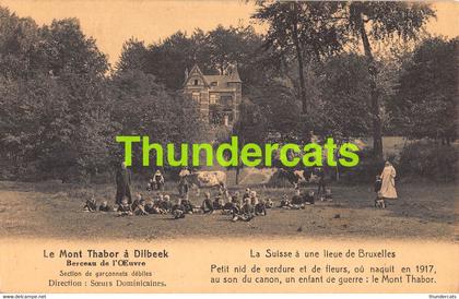 CPA DILBEEK LE MONT THABOR A DILBEEK