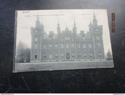 Dilbeek, Facade posterieure du chateau de Viron