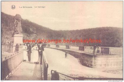 La Gileppe. Le Barrage