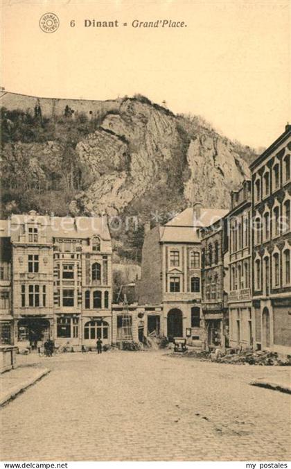 43488257 Dinant Wallonie Grand Place Dinant Wallonie