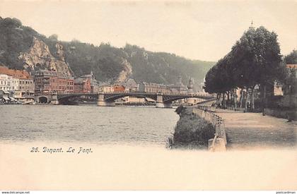 DINANT (Namur) Le Pont