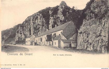 Environs de Dinant (Namur) Sur la route d'Anhée - Ed. Nels Série 7 N. 97