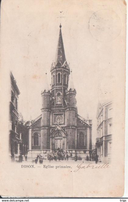 Dison - Église primaire