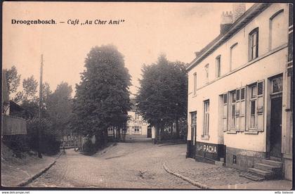 +++ CPA - DROGENBOS - DROOGENBOSCH - Café "Au Cher Ami"  //