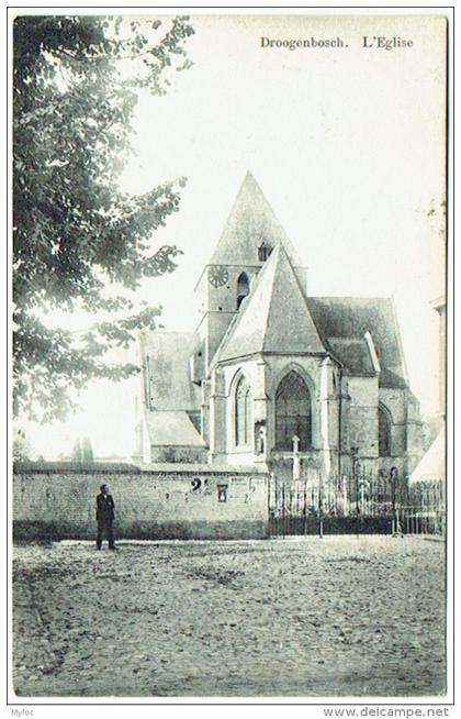 Drogenbos/Droogenbosch. Eglise/Kerk.