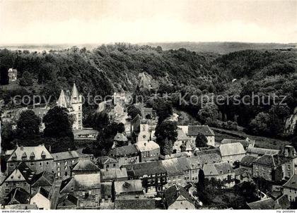 72926815 Durbuy Panorama de la plus petite ville du monde Durbuy