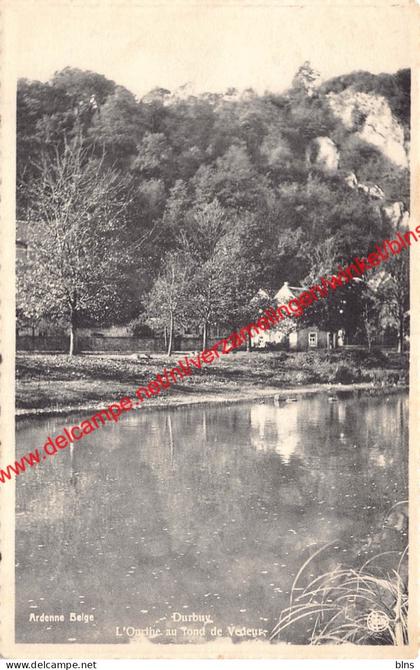 L'Ourthe - Durbuy