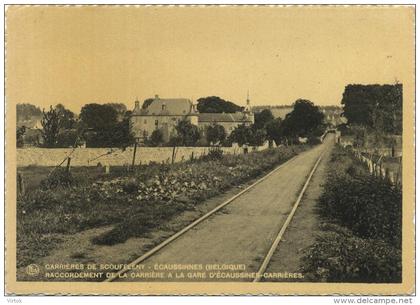 Ecaussinnes :  Carrières de scouffleny  ---  grand format