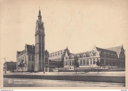 BRUXELLES: Université Libre