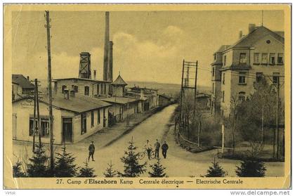 Camp d´Elsenborn : electrische centrale