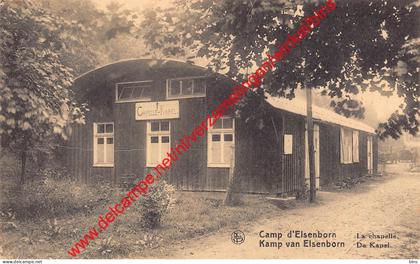 Camp d'Elsenborn - la Chapelle - Elsenborn (Kamp)