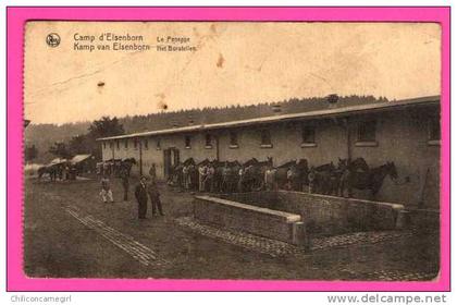 Camp d´Elsenborn - Le Pansage - Animée - NELS - 1928 ( N 1895 )