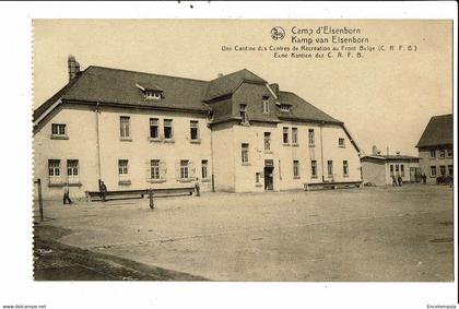 CPA-Carte Postale- Belgique-Elsenborn Camp Une cantine des centres de récréation  VM27254b