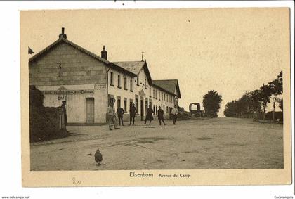 CPA-Carte Postale- Belgique-Elsenborn Le Camp  avenue du camp  VM27257b