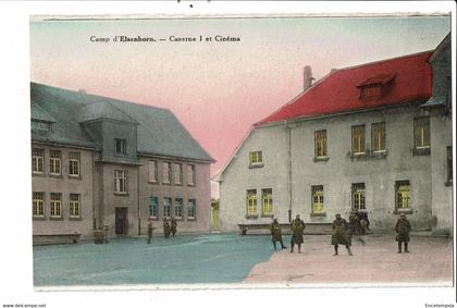 CPA-Carte Postale- Belgique-Elsenborn Le Camp-Caserne et cinéma  VM27251b