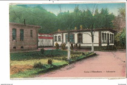 CPA-Carte Postale- Belgique-Elsenborn Le Camp-L 'Infirmerie VM27247b