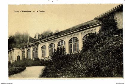 CPA-Carte Postale- Belgique-Elsenborn Le Camp-Le casino  VM27246b