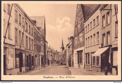 +++ CPA - ENGHIEN - EDINGEN - Rue d' Hoves  //