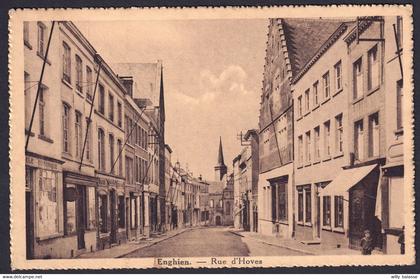 +++ CPA - ENGHIEN - EDINGEN - Rue d'Hoves  //