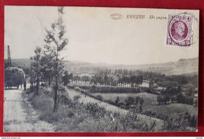 CPA  - Erezée - Un Paysage