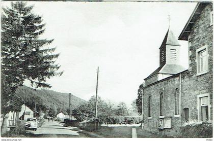 Erezée. Chapelle et Entrée à Briscol.