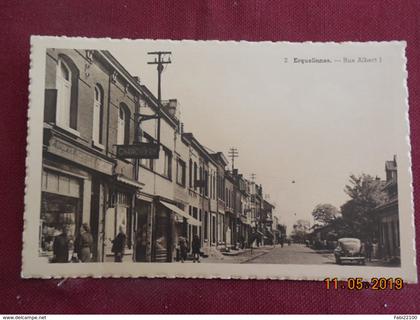 CPSM - Erquelinnes - Rue Albert 1er