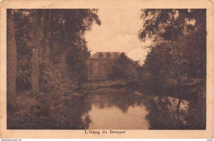 VELLEREILLE-les-BRAYEUX - ESTINNES - Séminaire de Bonne-espérance - L'étang du Bosquet