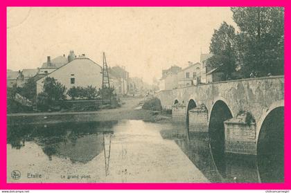 * ETALLE - Grand Pont - Animée - Edit. NELS - 1909