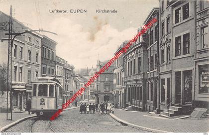 Kirchstrasse - Eupen