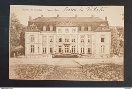 CHÂTEAU DE WALEFFES / FAÇADE NORD