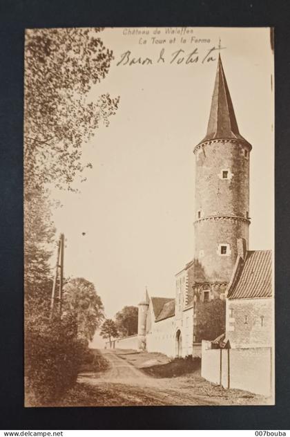 CHÂTEAU DE WALEFFES / LA TOUR ET LA FERME