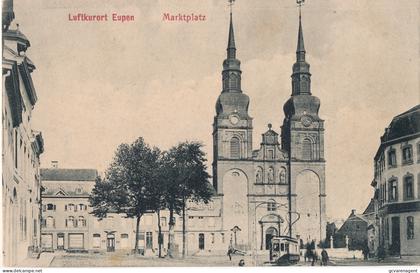 LUFTKURORT EUPEN  MARKTPLATZ         VOIR SCANS