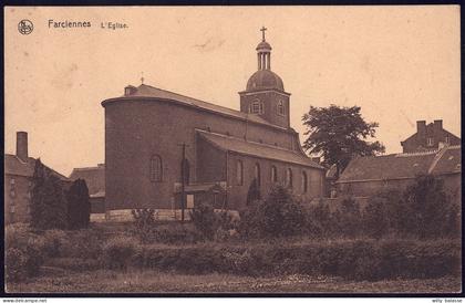 +++ CPA - FARCIENNES - Eglise //