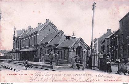 FARCIENNES - station - 1905