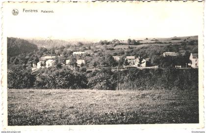 CPA Carte Postale Belgique Ferrieres  Malacord 1956 VM77083