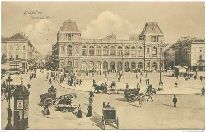 BRUXELLES - Gare du Nord