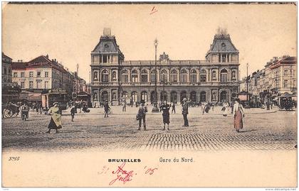 BRUXELLES - Gare du Nord