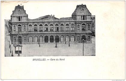 BRUXELLES - Gare du Nord