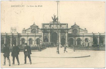 BRUXELLES - La Gare du Midi