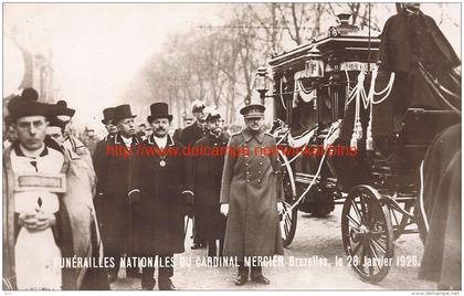 28 Janvier 1926 - Funerailles Cardinal Mercier